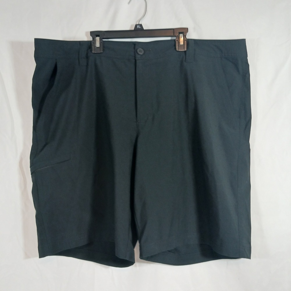 Columbia Performance Shorts Mens 42 Black Excellent XM4824 Hiking Outdoor Stretc